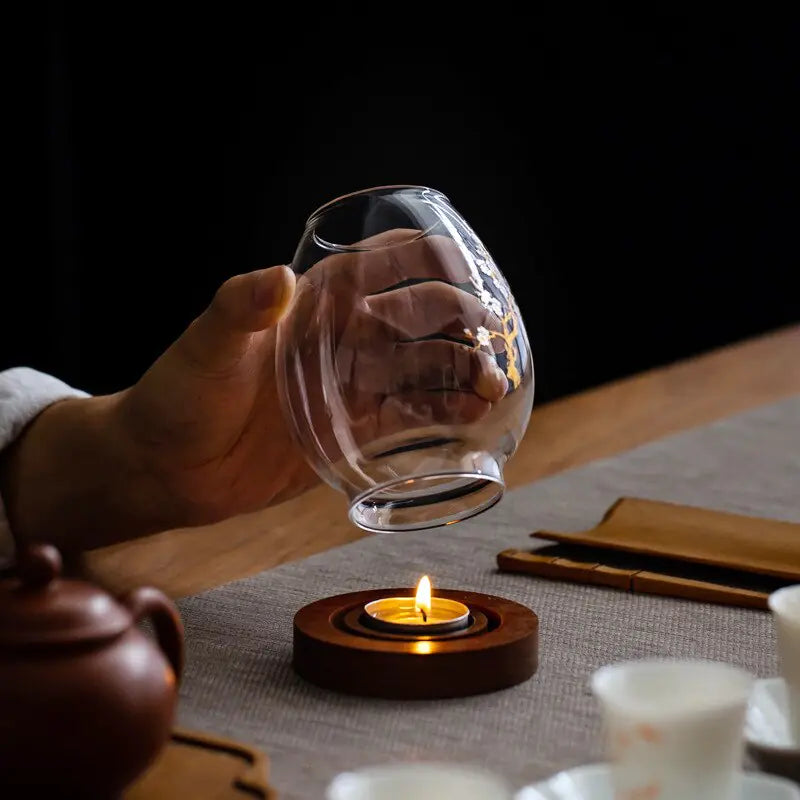 Retro Windproof Candle Cover