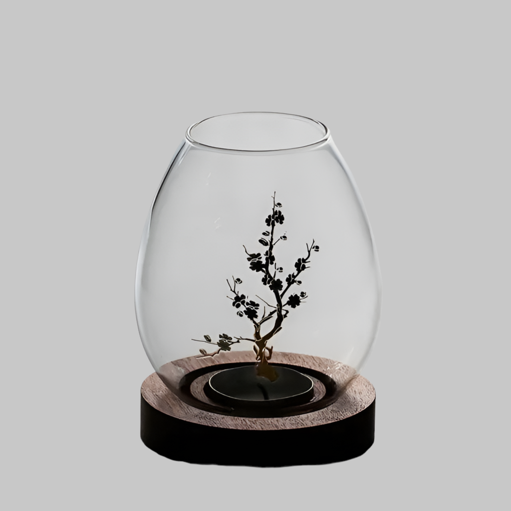 Retro Windproof Candle Cover
