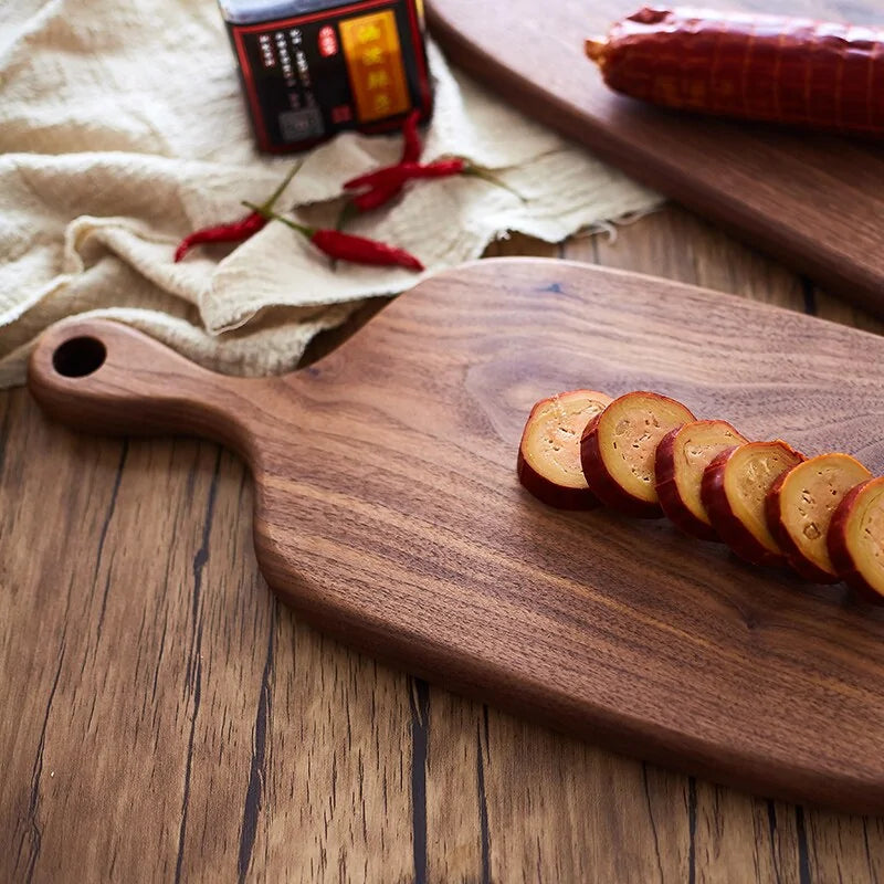 Black Walnut Wooden Serving Trays