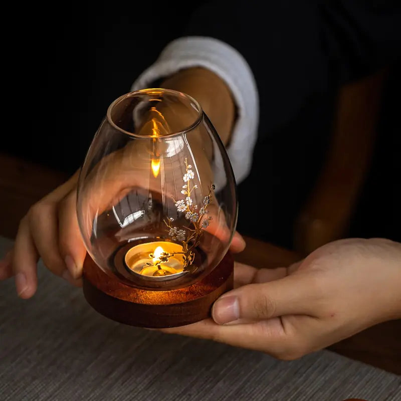Retro Windproof Candle Cover
