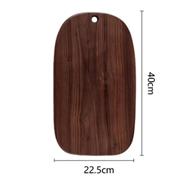 Black Walnut Wooden Serving Trays