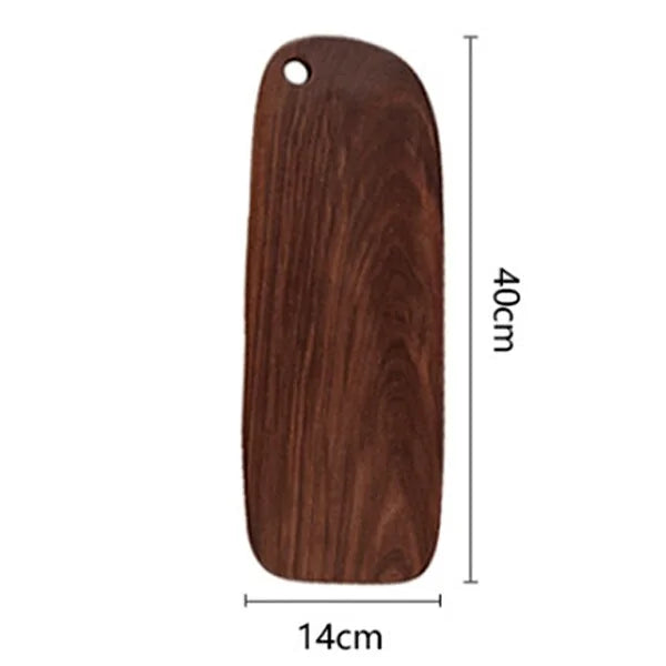 Black Walnut Wooden Serving Trays
