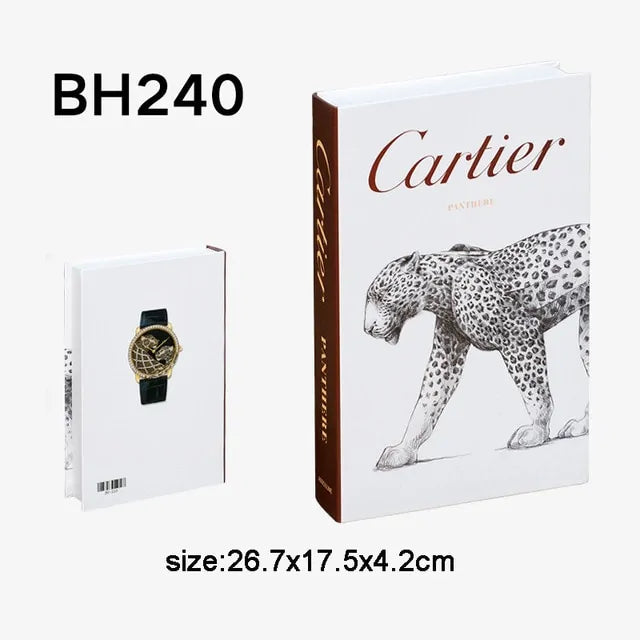 Fashion Book Decoration