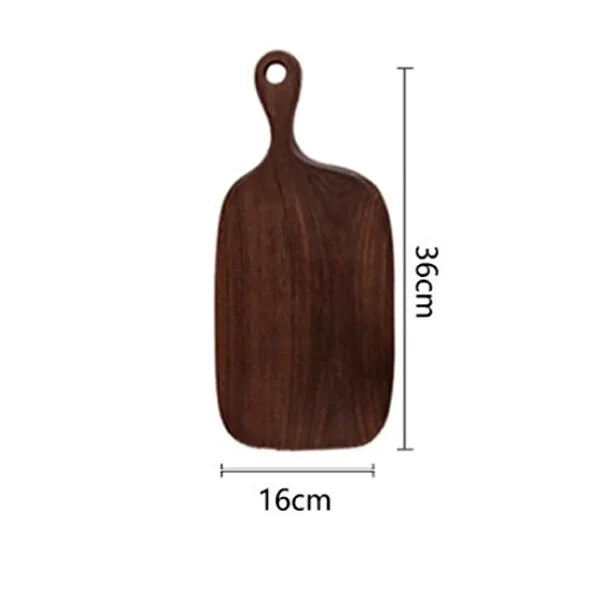 Black Walnut Wooden Serving Trays