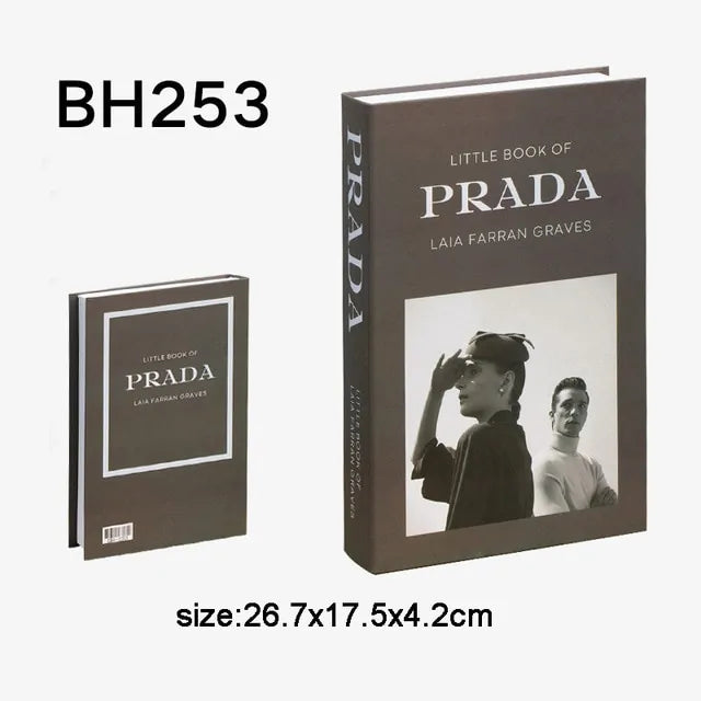 Fashion Book Decoration