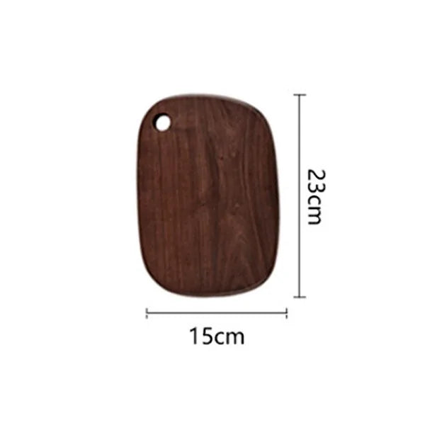 Black Walnut Wooden Serving Trays