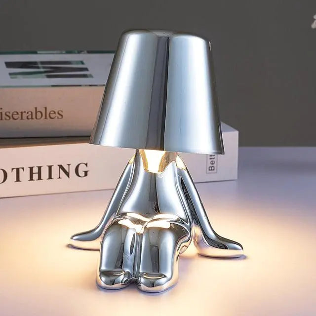 Little Man Rechargeable Table Lamp