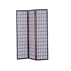 3-Panel Room Divider Asian Style Privacy Screen