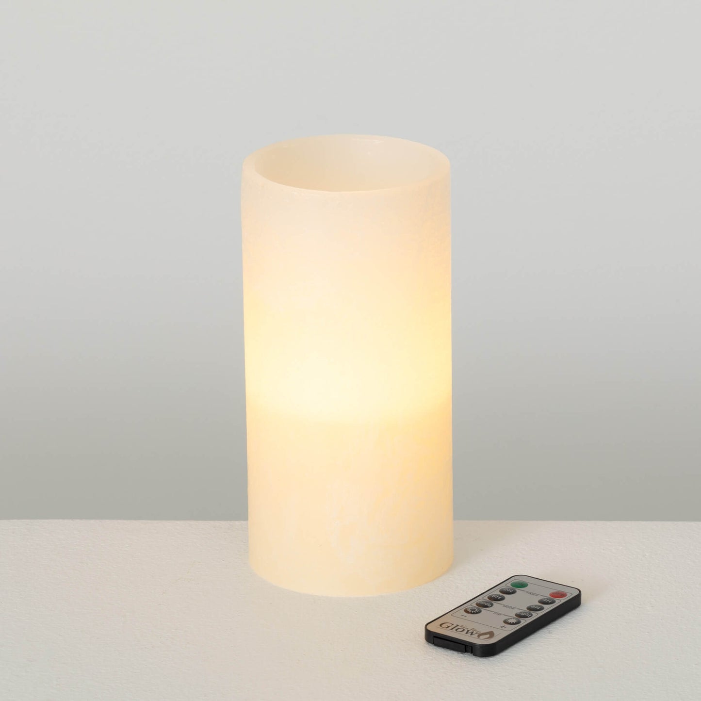 LED GLOW CANDLE - MELON