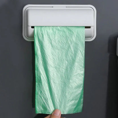 Wall Mount Trash Bag Storage