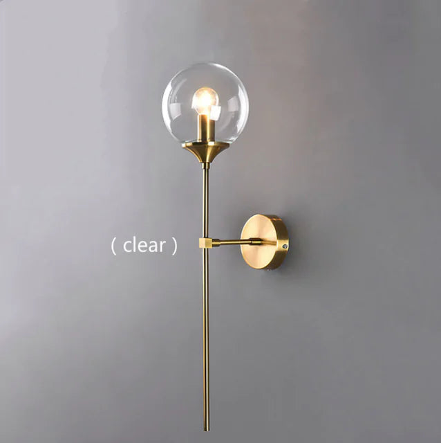 Elsa Glass Wall Lamp