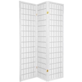 3-Panel Room Divider Asian Style Privacy Screen