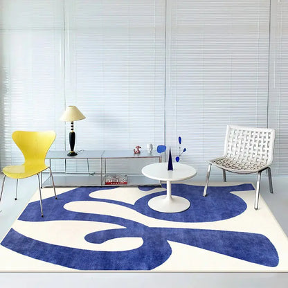 Large Abstract Rug