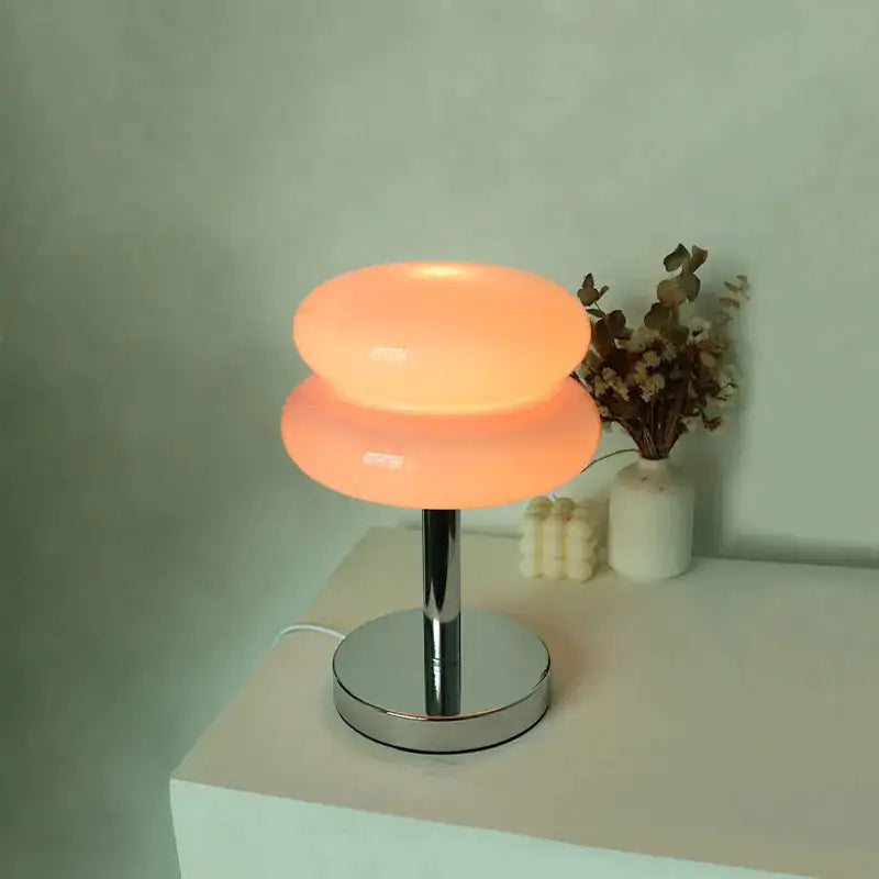 Vintage Macaron LED Lamp