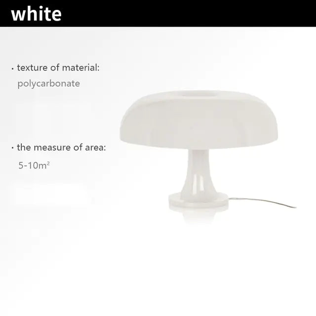 Led Mushroom Table Lamp