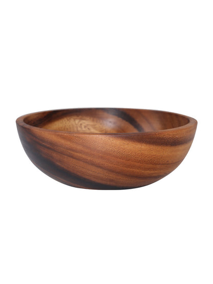 Acacia 5pc Wooden Bowl Set