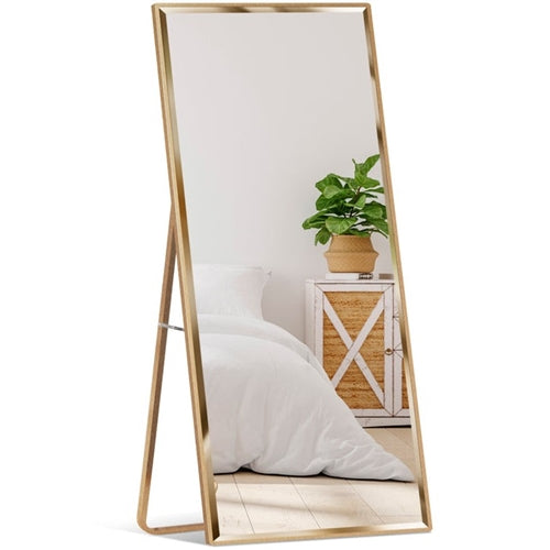 Large Full Length Leaning Wall or Hanging Mirror