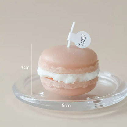 Macaroon Candle