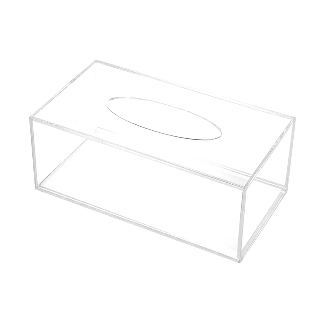 Acrylic Tissue Box Holder