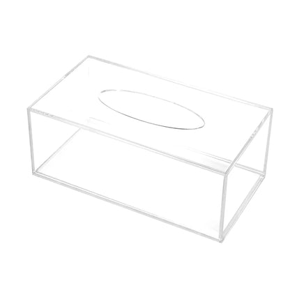 Acrylic Tissue Box Holder