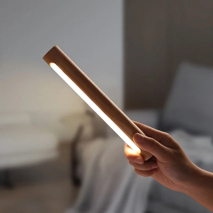 Smart Wooden Night Light