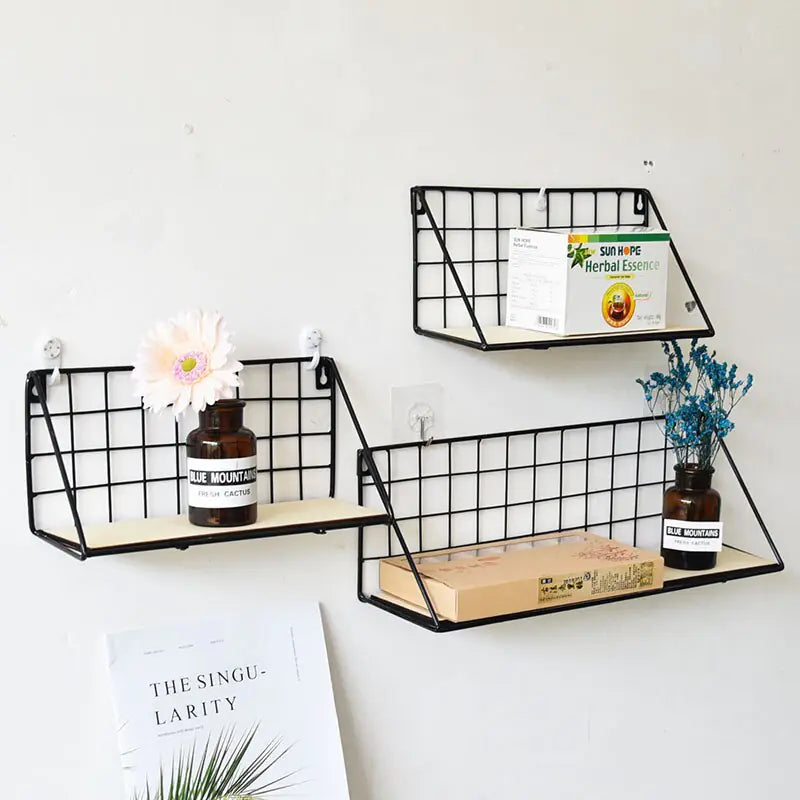 Nordic Floating Shelves