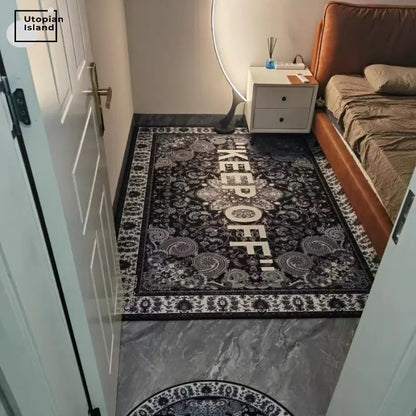 “Keep Off“ Rug