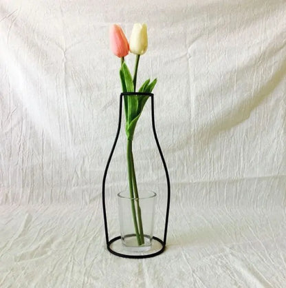 2D Iron Vase