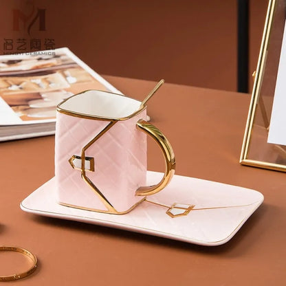 Handbag Tea Cup Set