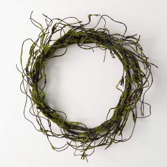 MOSSY TWIG WREATH