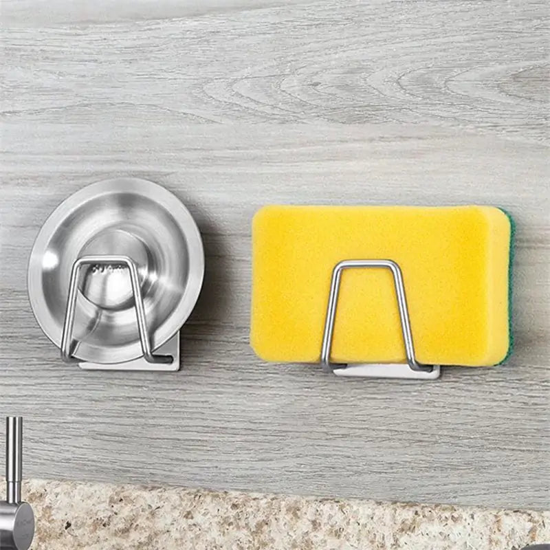 2pc Sink Sponge Holders