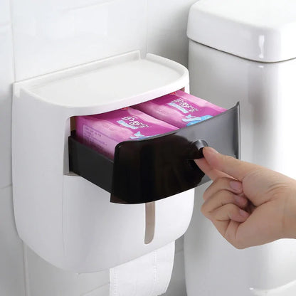 Wall Mounted Toilet Paper Dispenser