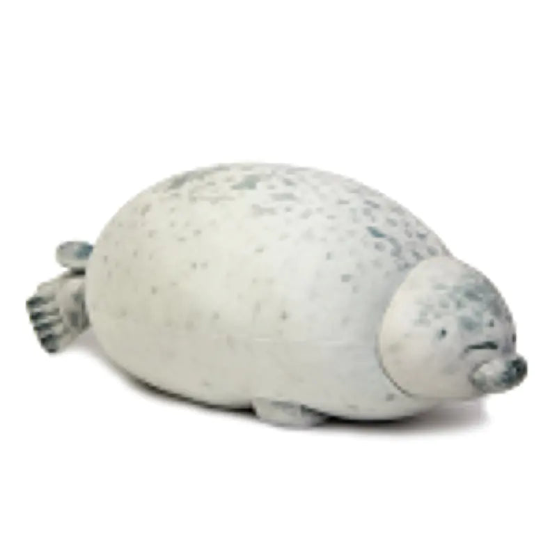 Blob Seal Pillow