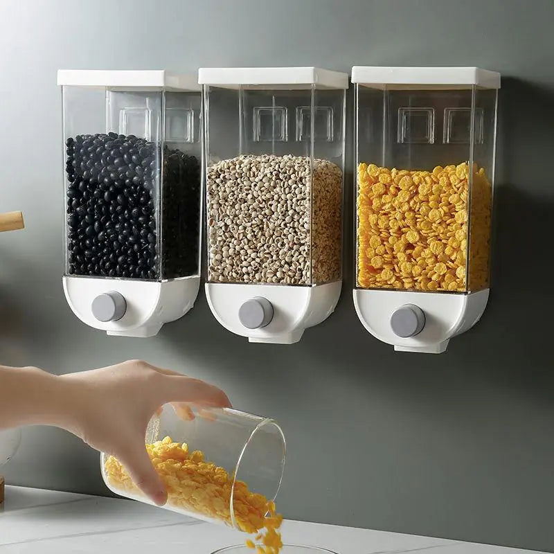 Wall-Mounted Kitchen Dispensers