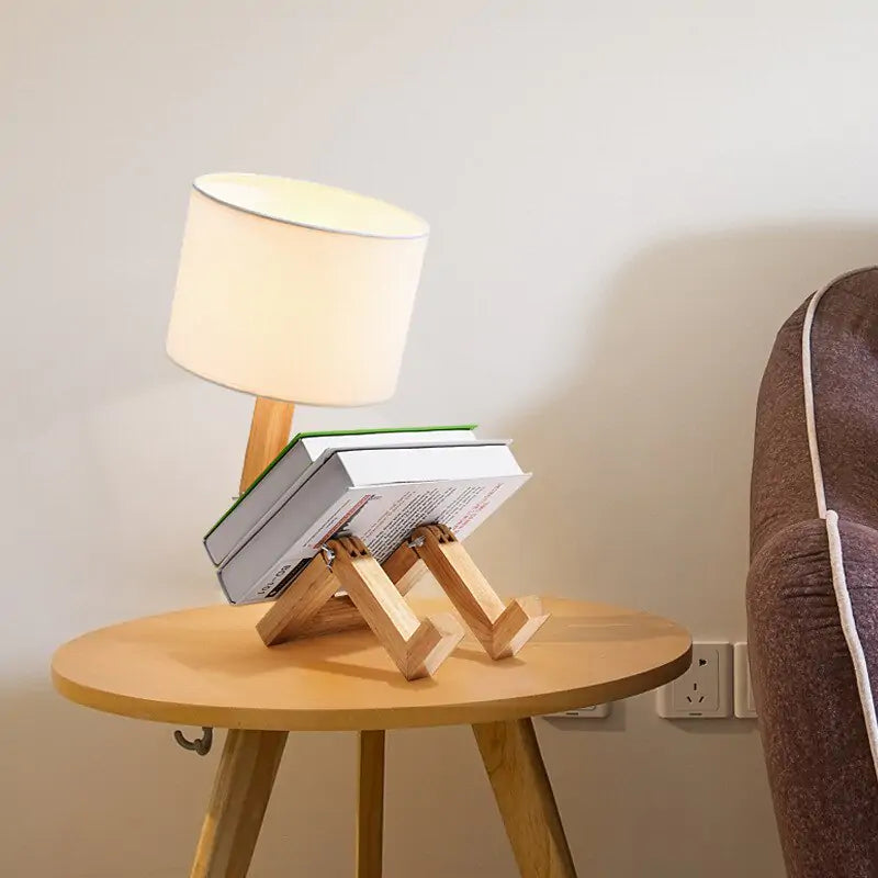 Robot Table Lamp