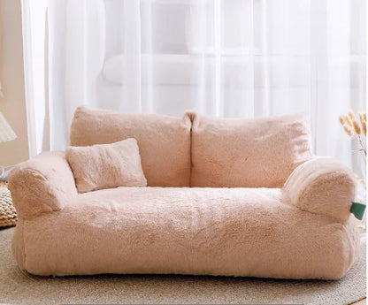 Plush Pet Sofa