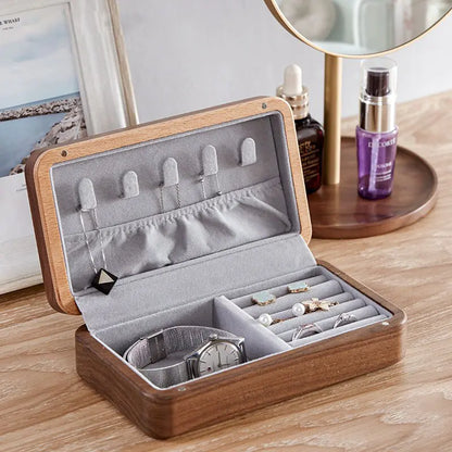 Luxury Wooden Jewelry Box