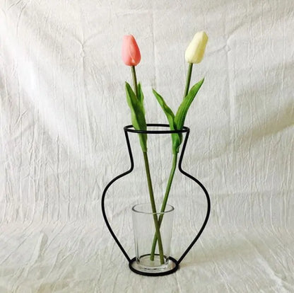 2D Iron Vase