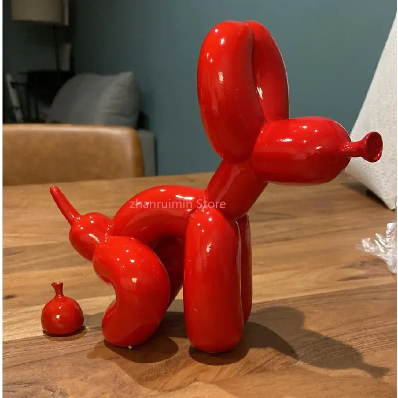 Balloon Doggy Do Statue