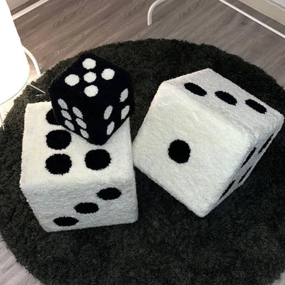 Dice Poufs