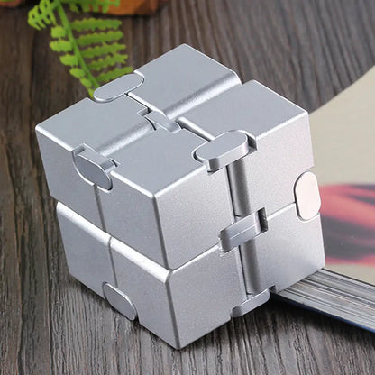 Infinity Cube Stress Relief Fidget Toy