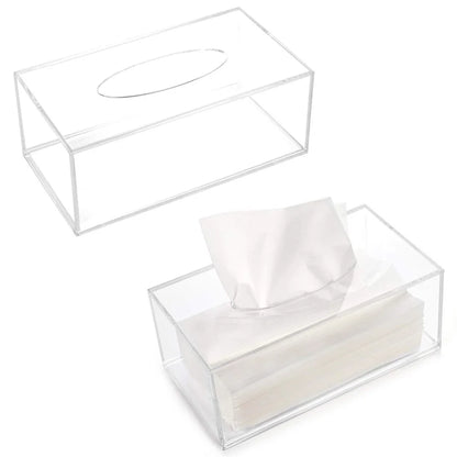 Acrylic Tissue Box Holder