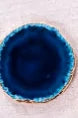 Handmade Blue Agate Coasters