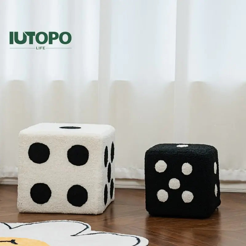 Dice Poufs