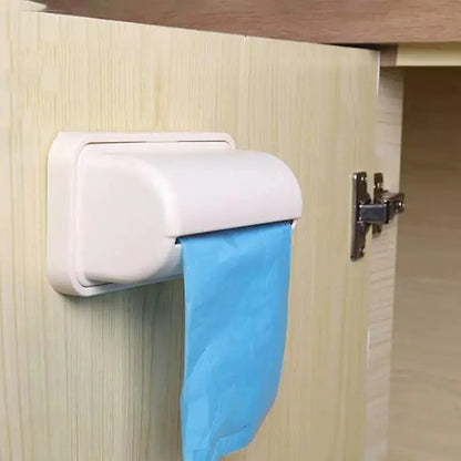 Wall Mount Trash Bag Storage