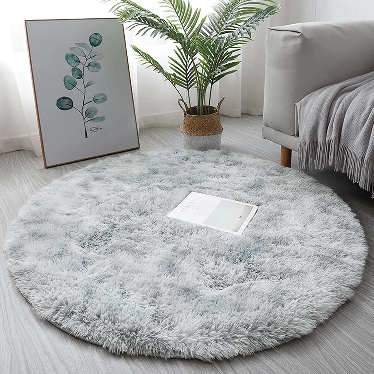 Round Area Rug