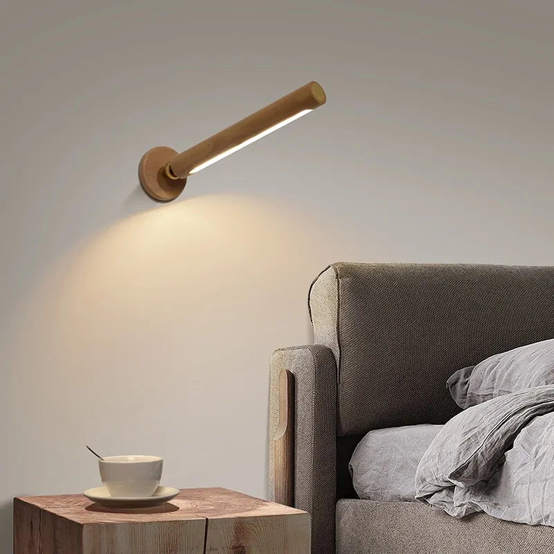 Smart Wooden Night Light