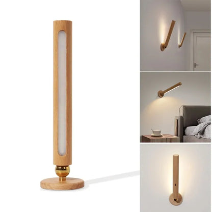 Smart Wooden Night Light