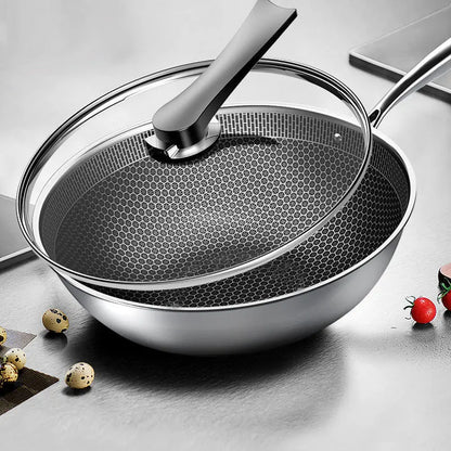 Stainless Steel Wok