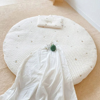 Embroidered Baby Mat